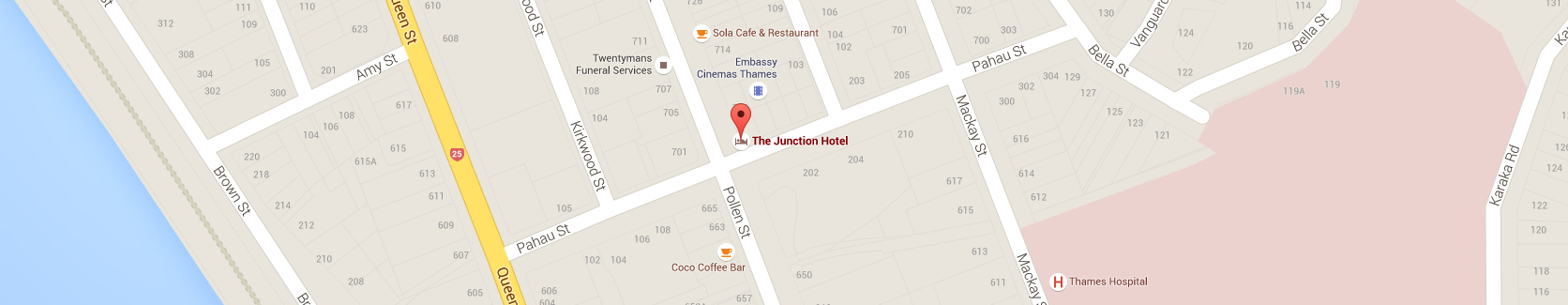 junction location